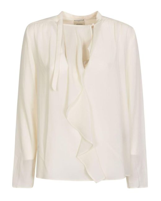 Isabel Marant White Shirts Beige