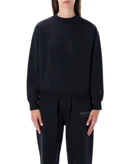 Fear Of God Blue Crewneck Sweatshirt