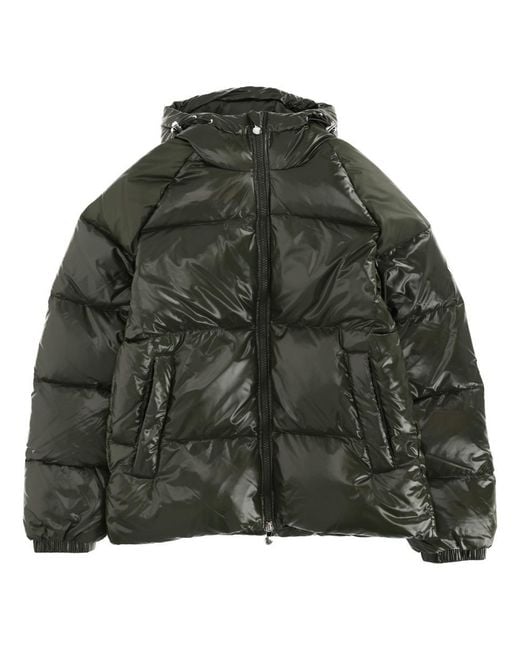 Pyrenex Women's Green Down Jacket 