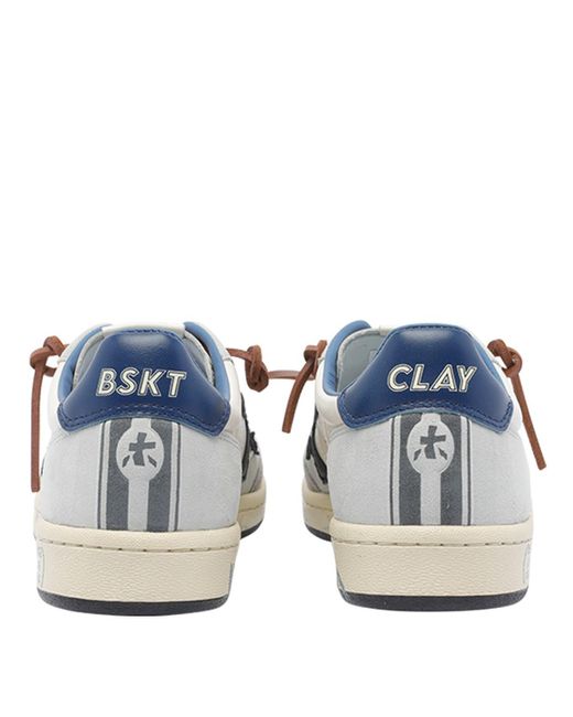 Premiata Gray Sneakers for men