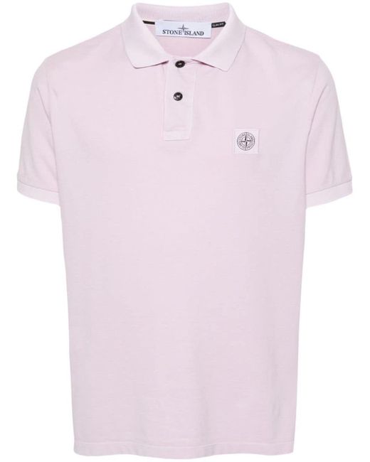 Stone Island Pink T-Shirts & Tops for men
