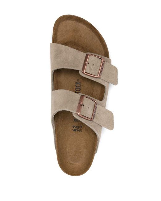 Birkenstock Brown 'Arizona' Sandals