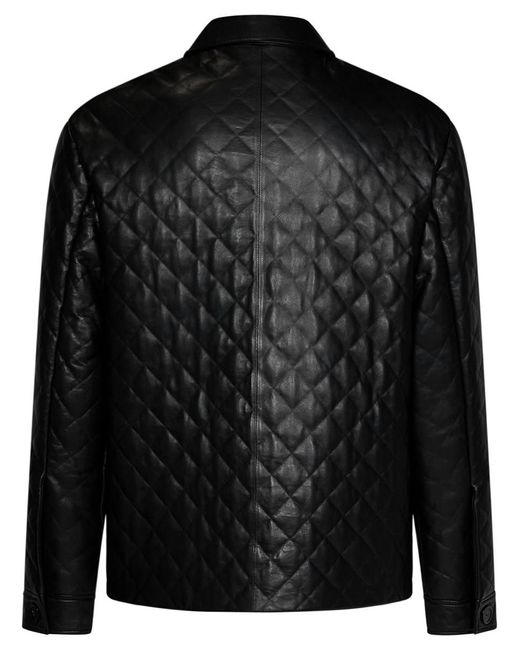 Emporio Armani Black Emporio Armani Jacket for men