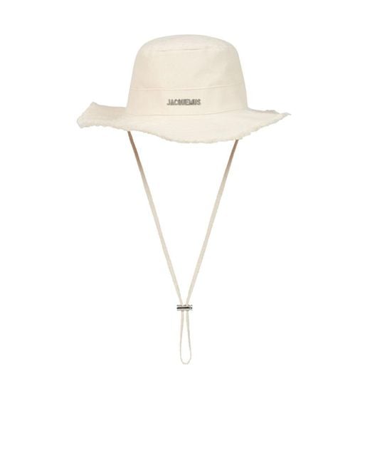 Jacquemus White Hat