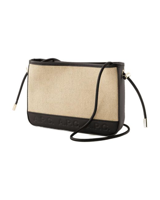 A.P.C. Natural Helene Shoulder Bag