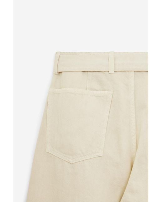 Lemaire Natural Pants for men