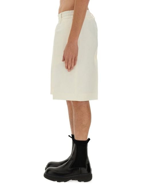 Burberry Natural Tailored Bermuda for men