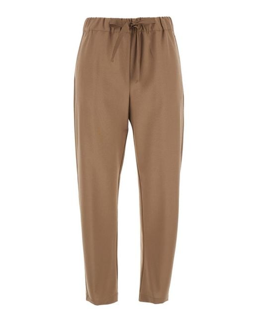 Semicouture Natural Buddy Pants