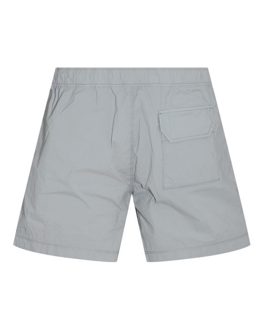 C P Company Gray Shorts for men