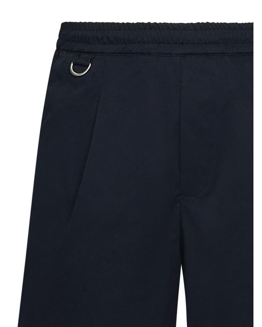 Low Brand Blue Tokyo Shorts for men