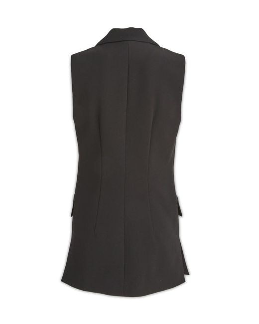 SIMONA CORSELLINI Black Jackets & Vests