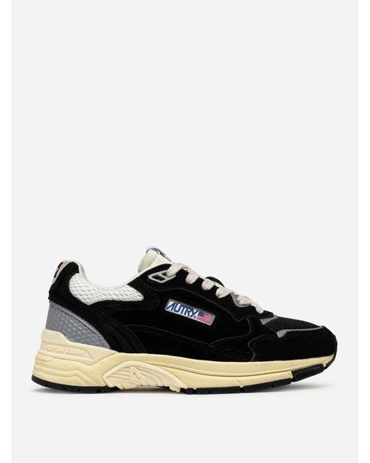 Autry Black Hyperway Low for men