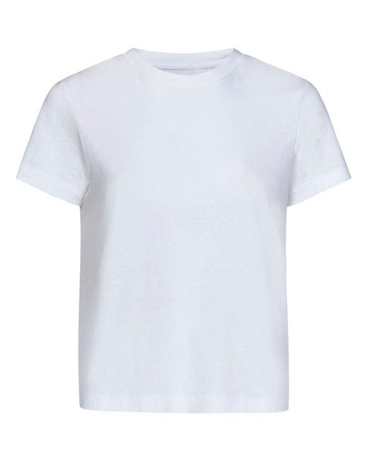 Khaite White T-Shirts And Polos