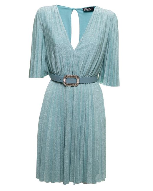 Glitter Viscose Dress 