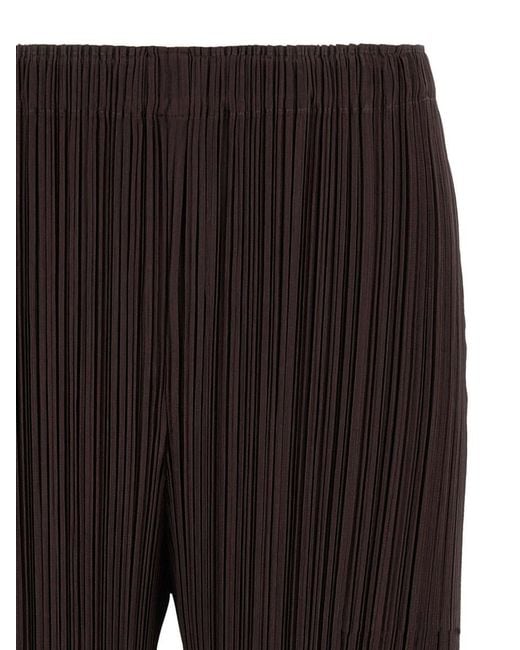 Pleats Please Issey Miyake Black 'Monthly Colors: July' Pants