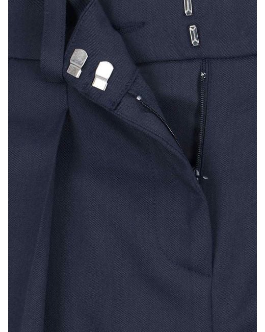 Frankie Shop Blue Trousers