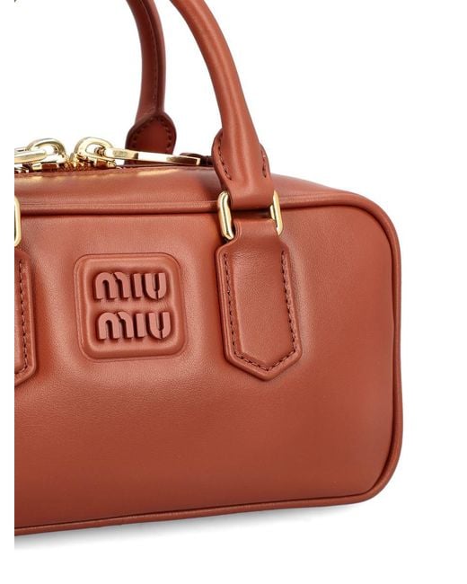 Miu Miu Brown Bags
