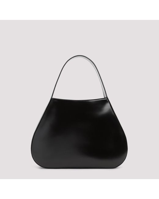 Womens Bags Hobo bags and purses Khaite Leather Ada Hobo Bag in Black 