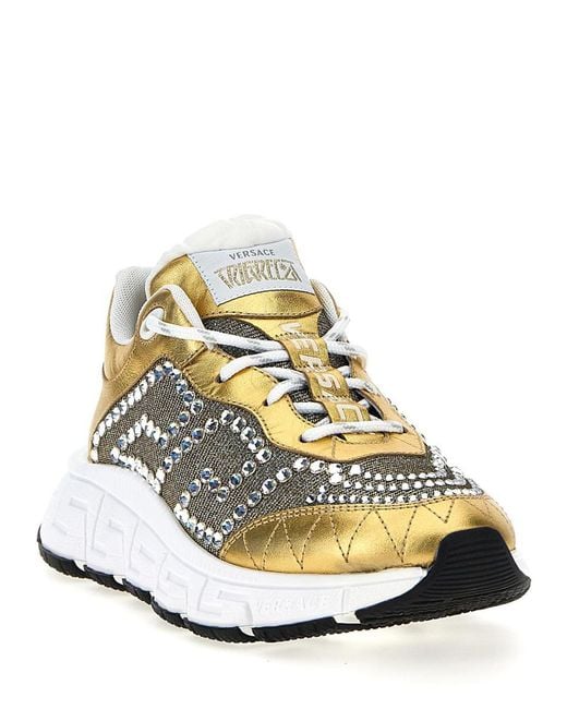 Versace Multicolor 'Trigreca' Sneakers