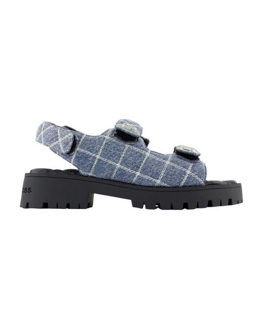 Marc Jacobs Blue Sandals
