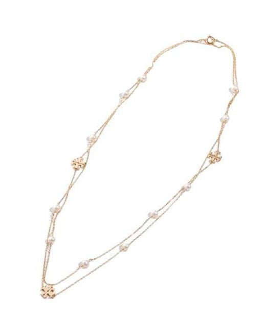 Tory Burch Metallic Bijoux