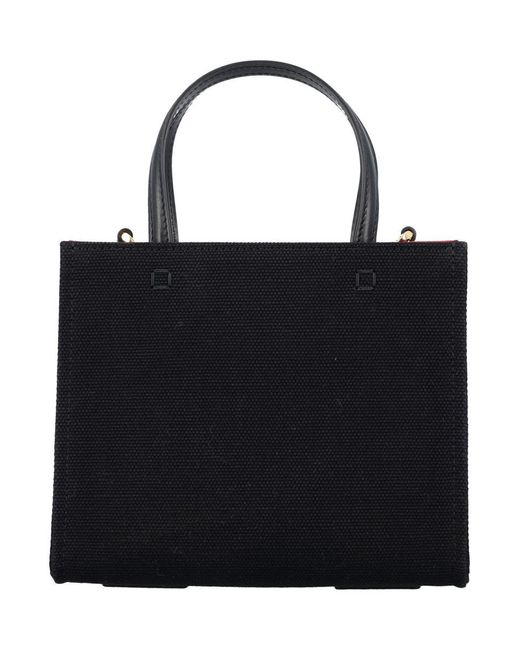 Givenchy Black G-Tote Mini Tote Bag
