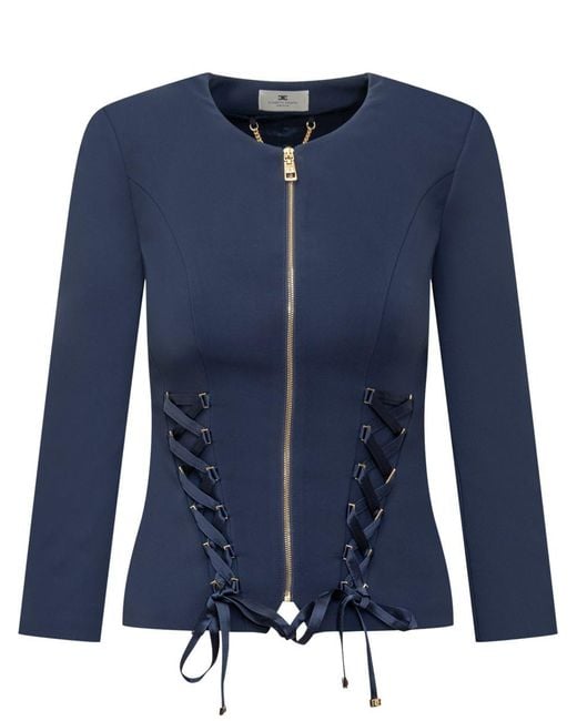 Elisabetta Franchi Women's Blue Blazer
