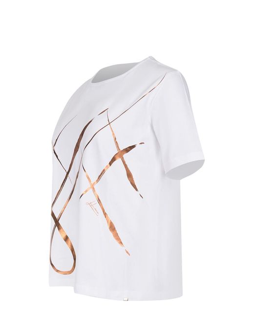 Herno White T-Shirts