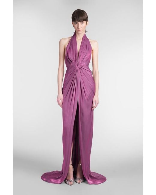 Costarellos Pink Colette Dress