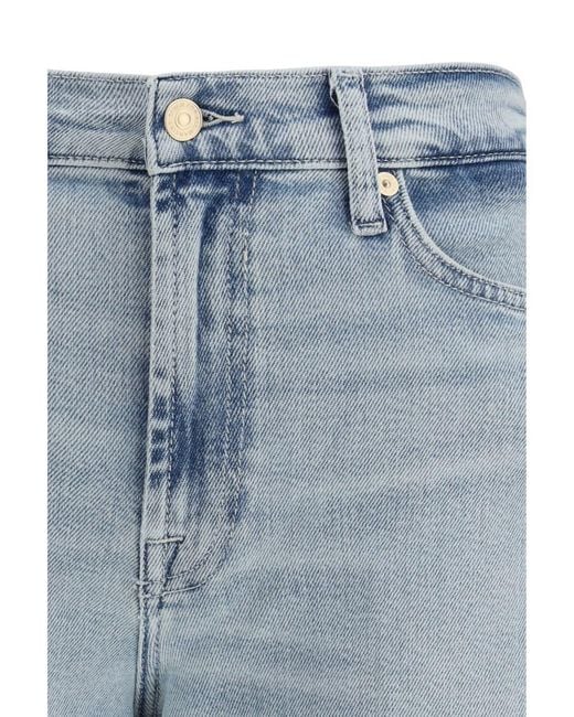 7 For All Mankind Blue Jeans
