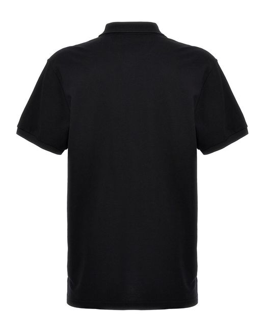 Moschino Black Archive Teddy Polo for men