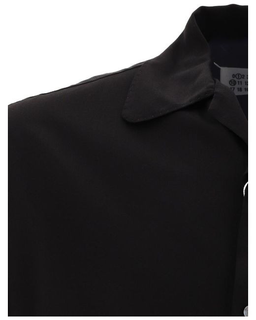 Maison Margiela Black "C" Shirt for men