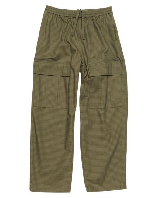 Acne Green Pants for men