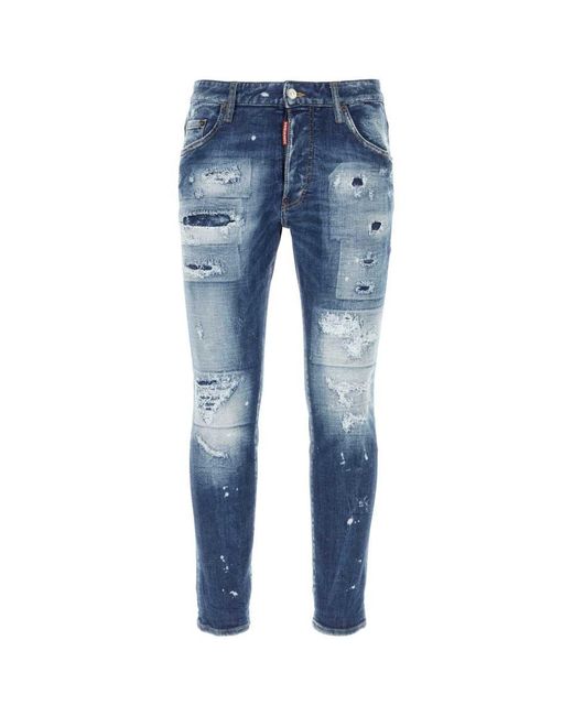 DSquared² Blue Dsquared Jeans for men