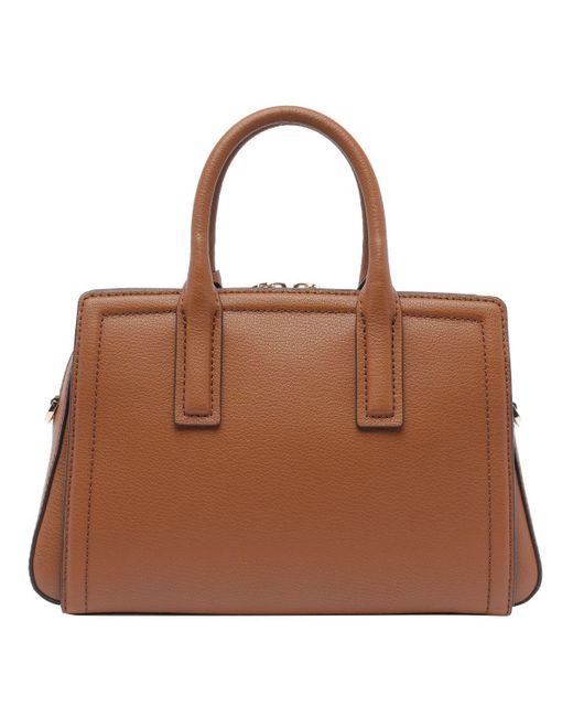 Michael Kors Brown Sm Satchel