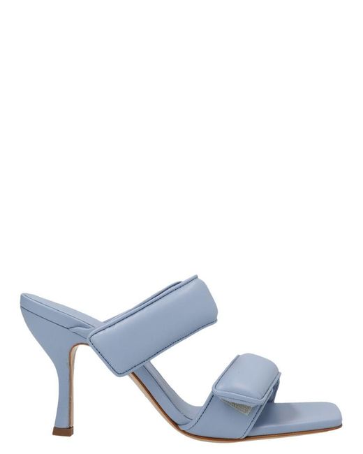 Gia Borghini Giaborghini X Pernille Teisbaek 'perni 03' Sandals in Blue ...