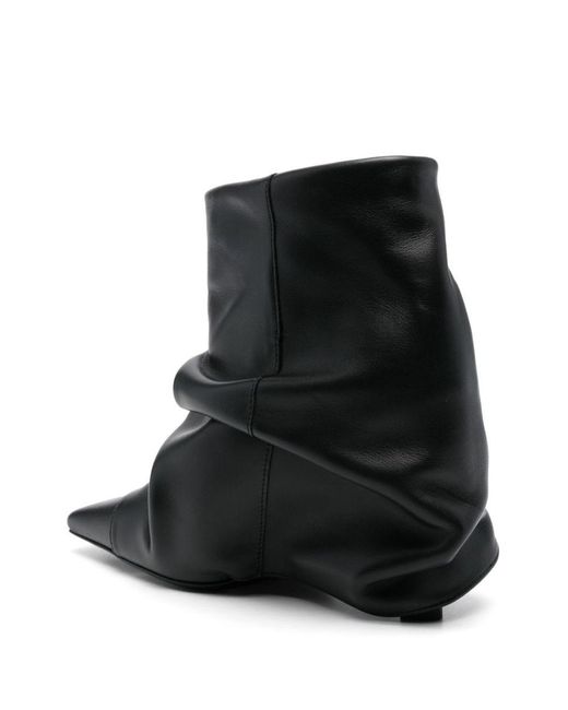 The Attico Black Shoes