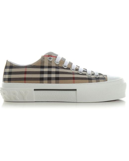Burberry Shoes in Gray | Lyst