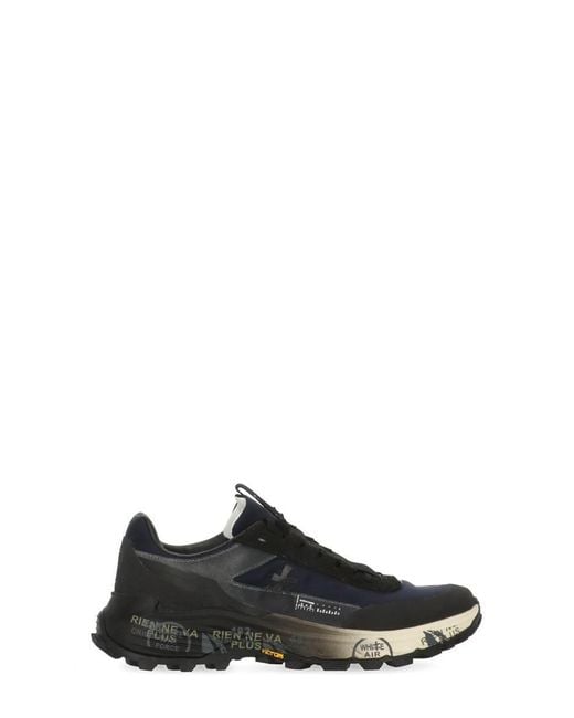 Premiata Black Sneakers for men