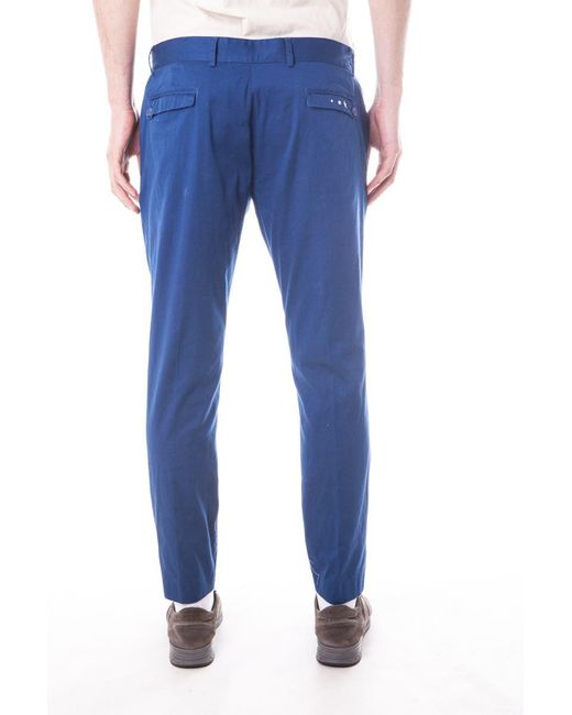 Daniele Alessandrini Blue Jeans Trouser for men