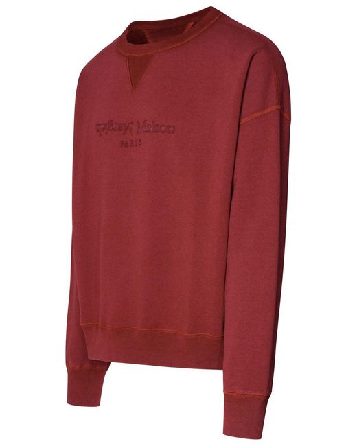 Maison Margiela Red Sweaters for men