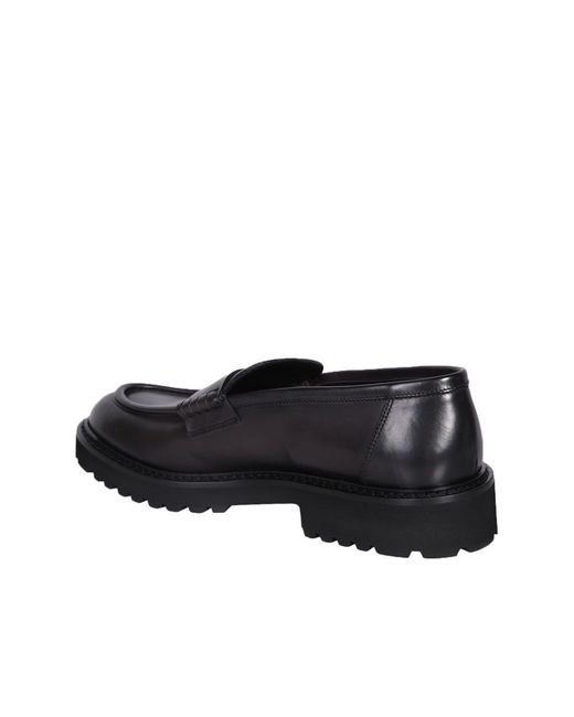 Doucal's Black Loafers for men
