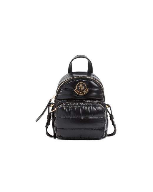 Moncler Synthetic Kilia Small Cross Body Bag in Black | Lyst