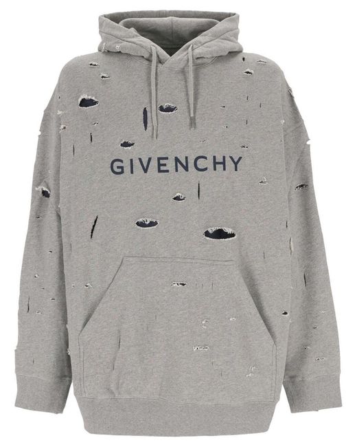 Givenchy Gray Sweaters for men