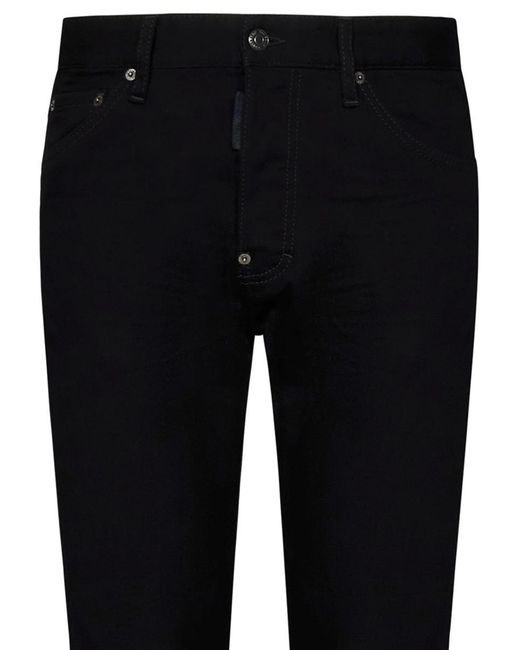DSquared² Black Bull Cool Guy Jeans for men