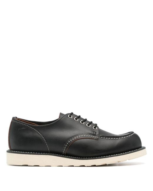 Red Wing Black Wing Shoes Moc Oxford Leather Brogues for men