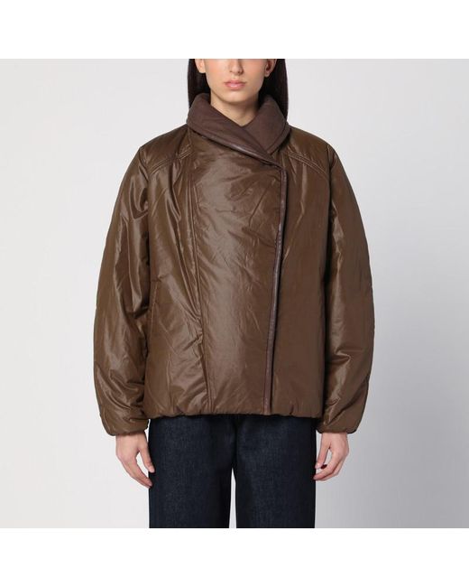 Isabel Marant Brown ’S Kimberly Satin-Effect Jacket for men
