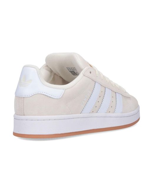 Adidas White "Campus 00S" Sneakers for men
