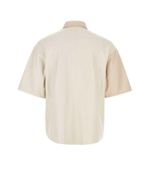 Nanushka White Camicia for men