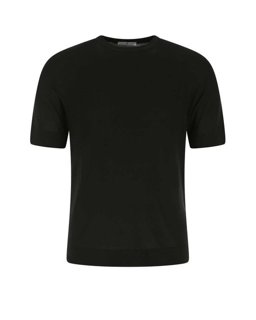 PT Torino Black T-Shirt for men